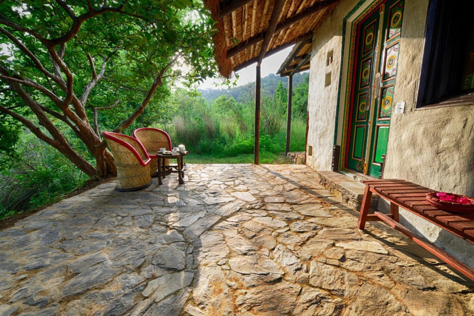 فيلا باتليدن سفاري لودج Garjia المظهر الخارجي الصورة